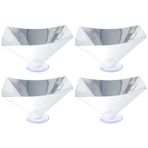 Toyvian 4 Adet Fiziksel Deneyi mini taşınabilir projektör ışık spektrumu fiziği öğretmek akıllı projektör taşınabilir mini projektör telefon ekranı projektörü 3d projektör hologramı