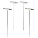 Toyvian 4 Adet Mini Demir Çekiç Takı Yapımı Için Çekiç Kalimba Için Tuner Saat Çekiç Izle Kalimba Akort Çekici Saatçi Için Alet Piyano Çekici Mini Ayar Çekici Izle Aracı Uzun Sap Ütü