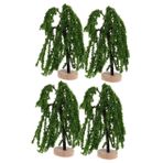Toyvian 4 Adet Simülasyon Peyzaj Ağacı Sahne Mimarisi Ağaçları Mimari Ağaçlar Modeli Sahte Ağaçlar Yapay Ağaçlar Modeli Mini Modeli Ağaçları Sahne Modeli Ağacı Diyorama Minyatür Odun Ob11