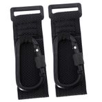Toyvian 4 Arabası Askısı Arabası Kancası Çocuk Arabası Kancaları Askı Kancaları Buggy Sepeti Kancaları Tekerlekli Sandalye Kancaları Alışveriş Sepeti Kancası Kaymaz Kanca
