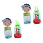 Toyvian 4 Takım Akciğer Solunum Modeli Bilim Eğitici Oyuncaklar Insan Akciğer Modeli Öğretimi Insan Vücudu Farkındalık Oyuncakları Kalıp Kiti Plastik 3 Boyutlu Öğretim Yardımcıları Manuel