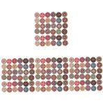 Toyvian 400 bohem düğmeleri DIY bebek düğmeleri DIY manuel düğmeler delik düğmesi ceket düğmeleri giysi değiştirme düğmesi ceket-kaban odun talaşı şapka ahşap düğmeler süslemek