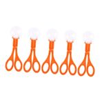 Toyvian 5 Adet Böcek Tuzağı Yakalayıcı Yaratık Spor Açık Oyun Oyuncakları Kelebek Avcısı Oyuncak Sürüngen Besleme Maşası Böcek Avcısı Makas Klipleri Plastik Çocuk Dış Mekan El Kaşığı