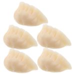 Toyvian 5 Adet Simülasyon Hamur Tatlısı Modeli Eğlenceli Model Patates Stres Topu Sahte Ekmek Gerçekçi Yemek Hamur Tatlısı Simülasyon Modeli Komik Kızarmış Tavuk 5kcp39pg 5 Bin Pvc Beige