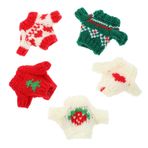Toyvian 5 Bebek Kazak Kız Bebek Kıyafetler Şişesi Kazak Bebek Kış Kazak Kış Bebek Kıyafetler E Kız Giysileri Kızlar Kıyafetler Kız Için Elbise Değiştirilebilir Pamuk Oyuncak