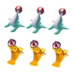 Toyvian 6 Adet Clockwork Deniz Aslan Oyuncakları Kurmalı Oyuncaklar Kurmalı Deniz Aslanı Oyuncağı Çocuk Oyuncak Saat Oyuncak Çocuklar Için Oyuncakları Rüzgar Plastik Rastgele Renk
