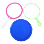 Toyvian 6 Adet Kabarcık Sopa Balon Yapma Oyuncaklar Kabarcık Halka Kiti Dev Kabarcık Değnekleri Büyük Kabarcık Değnekleri Kabarcıklar Kabarcık Yapıcı Plastik Helikopter Çocuk Fotoğraf