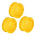 Toyvian 6 Adet Kraliçe Arı Kafesi Arı Kuluçka Üsleri Arı Tutma Kafesi Arıcılık Araçları Arı Yetiştirme Arı Çerçeve Braketi Arıcılar Arıcılık Malzemeleri Plastik Mahkum Kafesi Izolasyon