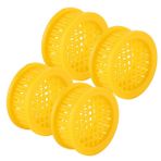 Toyvian 8 Kraliçe Arı Kafesi Arı Çerçeve Arı Yetiştirme Kafesi Arıcılık Malzemeleri Arı Kovanı Çerçevesi Arıcılar Arı Tutma Kafesi Arıcılık Ekipmanları Izolasyon Plastik Mahkum Kafesi