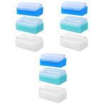Toyvian 9 Adet Için Beşik Kapağı Fırçası Mesleki Fırça Beşik Kapağı Sünger Fırçası Duyusal Vücut Fırçası Banyo Masaj Fırçaları Fırçalama Yöntemi Duyusal Sert Fırça Bebek Fizyoterapi