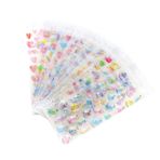 Toyvian 9 Adet Kendin Yap Scrapbooking Çıkartması Diy Fotoğraf Albümü Çıkartması Diy Fotoğraf Albümü Çıkartmaları Fotoğraf Albümü