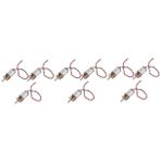 Toyvian 9 redüksiyon motoru motor için oyuncak elektrik motoru bilim projesi için küçük motor dişli motor Redüktör Motor Hız Azaltma Motoru Faydalı Motor Metal