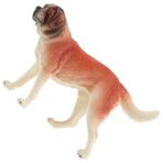 Toyvian Aziz Bernard Köpek Modeli Aziz Bernard Köpek Heykeli Aziz Bernard Köpek Heykelciği Dalmaçyalı Köpek Figürleri Ayakta Köpek Heykeli Yavru Heykelcik Masaüstü Alpler Çocuk Plastik