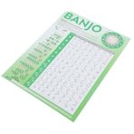 Toyvian Banjo Parmak Grafiği Kağıt Banjo Akor Posteri Banjo Akor Posterini Başlangıç ​​banjo Akor Tablosu Banjo Için Akor Posteri Büyük Banjo Akor Tablosu Kuşe Kağıt Taşınabilir
