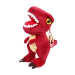 Toyvian Bebek Anahtarlık Peluş Anahtarlık Hayvan Anahtarlık Yenilik Anahtarlık Kişiselleştirilmiş Anahtarlıklar Araba Anahtarları Anahtarlık Kolye Süper Yumuşak Kısa Peluş Kırmızı