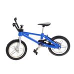 Toyvian Bebek Evi Dekoru için Mini Bisiklet Modeli Metal Malzeme Gerçekçi Minyatür