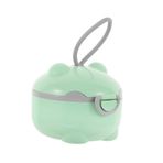Toyvian Bebek Maması Kutusu Formül Saklama Kabı Taşınabilir Depolama Formül Dağıtıcı Seyahat Formül Kabı Mühürlü Bebek Maması Kabı Bebek Maması Dağıtıcı Formül Tutucu Plastik Light Green