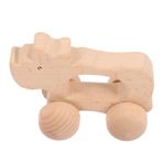 Toyvian Bebek Oyuncakları Oyuncak Arabalar Odunsu Oyuncak Yürümeye Başlayan Hayvan Oyuncakları Yürümeye Başlayan Oyuncaklar Araba Dolileri El Arabası Ahşap Bebek Arabası Okul Öncesi