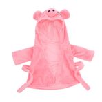 Toyvian bebek pijama Sevimli Domuzcuk Gecelik oyuncak bebek aksesuarları kü bebek giysileri bebek bebek elbiseleri bebek aksesuarı çocuklar için bebek kostümü flanel pembe