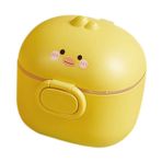 Toyvian Bebek Saklama Kavanozu Bebek Maması Dağıtıcısı Seyahat Formülü Dağıtıcısı Seyahat Formülü Saklama Kabı Meyve Saklama Kabı Süt Tozu Dağıtıcısı Plastik Taşınabilir Süt Tozu Olabilir