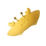 Toyvian Bebek Şampuanı Kapağı Duş Şapka Silikon Şampuan Banyo Başlığı Saç Yıkama Kalkanı Çocuklar Için Şapka Bebek Şampuanı Şapka Çocuk Şapkaları Silika Jeli Yeni Doğan Duş Başlığı