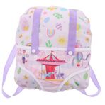 Toyvian Bebek Sırt Çantası Oyuncak Bebek Taşıyıcı Bebekler Için Bebek Taşıyıcı Minik Oyuncaklar Bebekler Için Küçük Şeyler Mini Okul Malzemeleri Kiti Bebekler Için Mini Sırt Çantası Bez