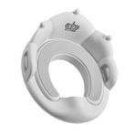 Toyvian Bebek Tuvalet Koltuğu Taburesi Kızlar Için Lazımlık Eğitimi Sandalyeleri Lazımlık Eğitimi Merdiveni Bebek Tuvalet Merdiveni Klozet Kapağı Klozet Oturakları Oval Light Grey Pp