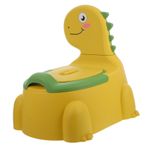 Toyvian Bebek Tuvaleti Bebek Tuvaleti Lazımlık Eğitimi Tuvalet Lazımlık Eğitimi Klozet Oturağı Küçük Çocuklar Için Tuvalet Yellow Pp