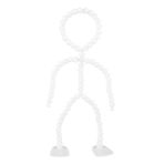 Toyvian Bebek Yapım Seti - Hareketli İskelet Bebek Eklemli Eklemler Ve Döndürülebilir Aksiyon Figürü Yapımı Için Plastik Kemik