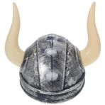 Toyvian Boynuz Şapka Viking Şapka Proplar Çocuklar Viking Şapkalar Parti Çocuk Cosplay Aksesuarları Viking Şapka Boynuzlu Boynuz Kostümleri Viking Şapka Boynuzları Manda Şapkaları Viking