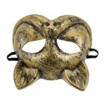 Toyvian Cadılar Bayramı Maskesi Yetişkinler Için Hayvan Maskeleri Kostüm Aksesuarları Kedi Kostümü Maskesi Hayvan Maskesi Cadılar Bayramı Karikatür Maskesi Kedi Maskesi Plastik Golden