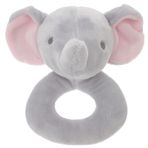 Toyvian Çan Sallayan Çocuklar Yenidoğan Yeni Doğanlar Için Oyuncaklar Peluş Oyuncaklar Fil Çalkalayıcı Oyuncak Peluş Fil Oyuncak Peluş Doldurulmuş Fil Bebek Hayvan Peluş Oyuncak