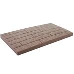 Toyvian Çarşaf Bebek Evi Tatami Minyatür Döşeme Modeli Korkunç Kişiler Yer Karoları Minyatür 1/12 Ölçekli Figür Aksesuarları Minyatür Aksesuarlar Mobilya Reçine Ahşap Tahıl Tuğlası Çocuk