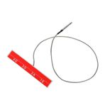 Toyvian Çello Şeridi Çello Parçaları Enstrüman Dönüştürücü Taşınabilir Piezo Pikap Enstrüman Aksesuarları Viyolonsel Piezo Pikap Metal