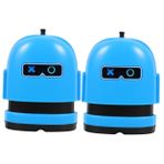 Toyvian Çocuk Kıyafetleri 2 Adet Çocuk damgası kostümler çocuklar elbise robot adı damgası uygun giyim damgası Karikatür mühür çocuk ürünleri İsim yürümeye başlayan çocuk pul pp
