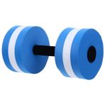 Toyvian Çocuk Oyuncakları Oyuncak 1 ADET Eva- K?pük Dumbbell Set Su Aerobik Egzersiz K?pük Damb?l Su Fitness Barbells El Egzersizleri Ekipmanlar? (Mavi) Eşofman Altı Erkek Havuz