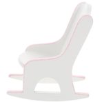 Toyvian çocuk sallanan sandalye bebek evi sallanan sandalye oyuncak bebek evi mobilya salıncaklı koltuk figürinler için minyatür sallanan sandalye minyatür sallanan sandalye dekoru ahşap