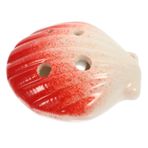 Toyvian Çocuklar Için Oyuncaklar 6 Ocarina Müzikal Oyuncaklar Etnik Enstrüman Acemi Üflemeli Çalgı Çocuklar Hediyeler Çocuklar Için Flüt ları Kabuğu Kolye Seyahat Klasik Hatıra Seramik