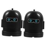 Toyvian Çocuklar Için Pullar 2 Adet Çocuk Damgası Kostüm Çocuk Kıyafetleri Çocuklar Elbise Robot Çocuk Elbiseleri Giyim Çocuklar Için Isim Damgası Bebek Pp Çocuk Ürünleri Karikatür