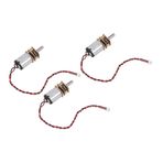 Toyvian Çok Yönlü Metal Dişli Motor - Dc Motor 3v-6v Hobi Motoru Elektrik Motoru Yüksek