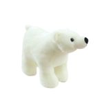 Toyvian Doldurulmuş Oyuncak Hediye 1 Bilgisayar Noel Hediyeleri Peluş Bebek Ayı Bebek Kutup Ayısı Bebek Kanepe Süslemeleri Divan Kız Beyaz Süs Hediyeler