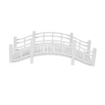 Toyvian Dollhouse Minyatür Köprü DIY Mikro Peyzaj Bahçe Aksesuar Vintage Arch Köprüsü Peri Masalı Minyatür Teraryum Ve Bonsai Için Bahçe Dekoru