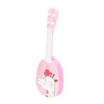 Toyvian Eğitici Alet Oyuncak Ukulele Oyuncağı Karikatür Gitar Oyuncak Çocuk Oyuncağı Çocuklar Enstrüman Mini Ukulele Çocuklar Için Ukulele Hediye Karın Kası Müzik Gitar Çalmak Okul Öncesi