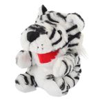 Toyvian El Kuklası Kaplan Dolması Hayvan Kukla Kuklaları Rol Yapma Oyuncağı Yetişkin El Kuklaları Hayvan Kukla Oyuncak Yumuşak Doldurulmuş Hayvan Kostüm Oyunu Peluş Parmak Kuklası Çocuk