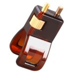 Toyvian Erhu döndürücü erhu enstrüman ince ayarlayıcı enstrüman parçaları müzik Enstrümanları erhu köprü tuneri erhu tuneri yer değiştirmek topaç Bileşen Erhu ince ayarı alet Metal