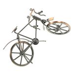 Toyvian Ev Dekorasyonu Bisiklet Modeli Bisiklet Süsleme Minyatür Bisiklet Modeli Küçük Bisiklet Oyuncak Metal Bisiklet Modeli Mini Bisiklet Modeli Bisiklet Heykel Nostaljik Ütü Aksesuarlar