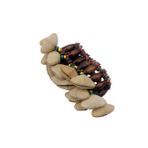 Toyvian Fındık Kabuğu Bilezik Charm Bileklik Dans Bileziği Zili Djembe Için Bilezik Kısaca Zil Bambu Ahşap Rengi Çocuk Fındık