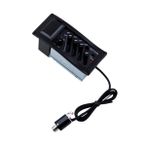 Toyvian Gitar Eq Ekolayzer Manyetiği Akustik Gitarınızı Geliştirin 4-bant Tuner Enstrüman Aksesuarları Için Ayarı