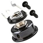 Toyvian Gitar Jakı Giriş Soketi Için Gitar Metal Parçaları Gitar Aksesuarı Gitar Parçaları Gitar Giriş Jakları Elektrikli Gitar Soketi Gitar Parçaları Elektrik Gitar Için Jack Plakaları