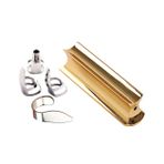 Toyvian Gitar Penaları Slide Tonebar Metal Gitar Aksesuarları Kompakt Gitaristler İçin